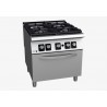 Cuisinière 4 feux gaz avec four FAGOR C-G961