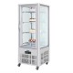 Vitrine à pâtisserie 400L Polar Série G GD881