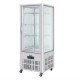 Vitrine à pâtisserie 400L Polar Série G GD881