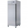 Armoire frigorifique ventilée 700 Lit. 1 porte GN 2/1, sur roues, DIAMOND WR-GN07P-X/R2