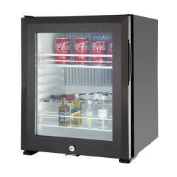 MINI FRIGO BAR - MINI FRIGO POUR CHAMBRE D'HÔTEL POLAR SÉRIE G 29L GE819