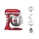 BATTEUR PROFESSIONNEL KITCHENAID 6,9L ROUGE 5KSM7990XEER CB576