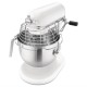 BATTEUR PROFESSIONNEL KITCHENAID 6,9L BLANC 5KSM7990XEWH CB575