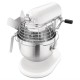 BATTEUR PROFESSIONNEL KITCHENAID 6,9L BLANC 5KSM7990XEWH CB575