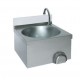 Lavabo mains 4 kg Combisteel 400 x 400 x 235 mm 7013.0775