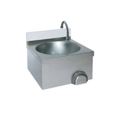 Lavabo mains 4 kg Combisteel 400 x 400 x 235 mm 7013.0775