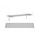 Grille de barre en INOX 1200 Combisteel 7419.0302 1200 x 300 x 20 mm 7 kg