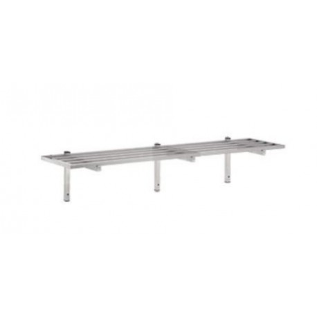 Grille de barre en INOX 1800 Combisteel 7419.0308 1800 x 300 x 20 mm 11 kg