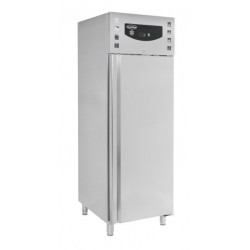 Réfrigérateur en acier INOX 1 porte Combisteel 650L 740 x 830 x 2010 mm 7450.0072