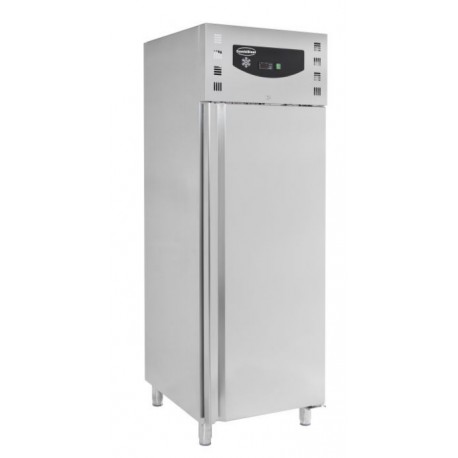 Congélateur en acier inox 1 porte 650L 740 x 830 x 2010 mm 7450.0076