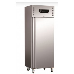 Réfrigérateur en acier inox + AL 600 LTR 680 x 810 x 2010 mm 7450.0400