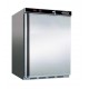 Réfrigérateur en acier inox 1 porte 130L 600 x 585 x 845 mm 7450.0550