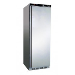 Réfrigérateur en acier inox 1 porte 350L 600 x 585 x 1850 mm 7450.0555
