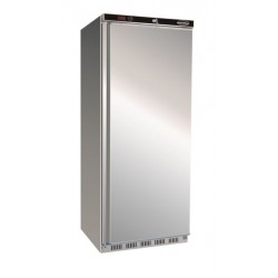Réfrigérateur en acier inox 1 porte 570L 775 x 695 x 1885 mm 7450.0560