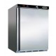 Congélateur en acier inox 1 porte 120L 600 x 585 x 845 mm 7450.0565