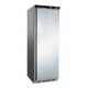 Congélateur en acier inox 1 porte 340L 600 x 585 x 1850 mm 7450.0570