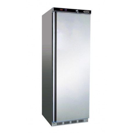 Congélateur en acier inox 1 porte 340L 600 x 585 x 1850 mm 7450.0570