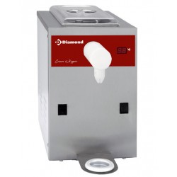 Machine réfrigérée à chantilly en inox cuve 2L MCV/2 250 x 410 x h400 mm