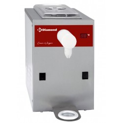 Machine réfrigérée à chantilly en inox cuve 5L MCV/5 280 x 440 x h400 mm