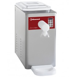 Machine réfrigérée à chantilly en inox cuve 5L MCV/5C-N 250 x 470 x h450 mm