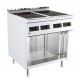 BASE 700 INDUCTION CUISINIERE ELECTRIQUE 4 PLAQUES 7178.0575 COMBISTEEL